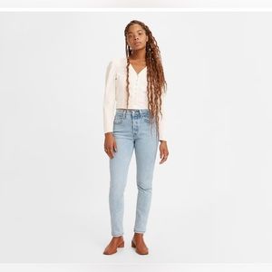 Levi’s 501 skinny jeans